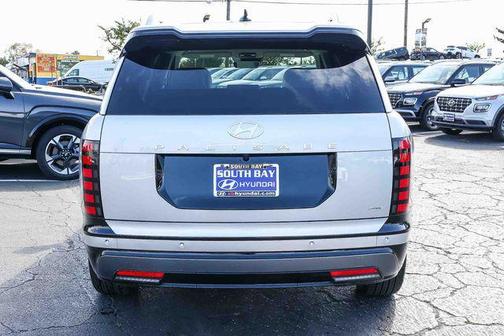 Silver Metallic 2026 Hyundai PALISADE Limited