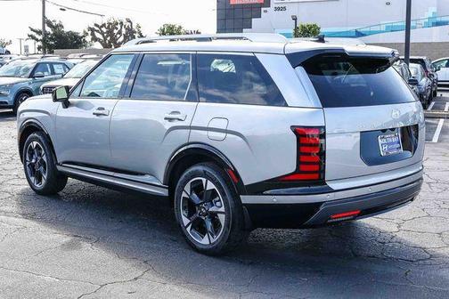 Silver Metallic 2026 Hyundai PALISADE Limited