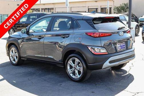 Gray 2023 Hyundai KONA SEL