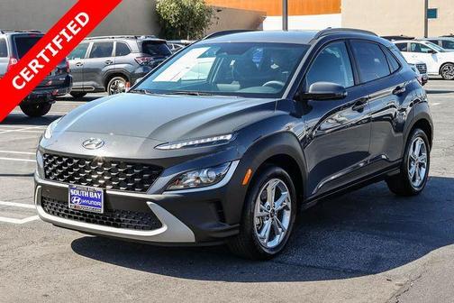 Gray 2023 Hyundai KONA SEL