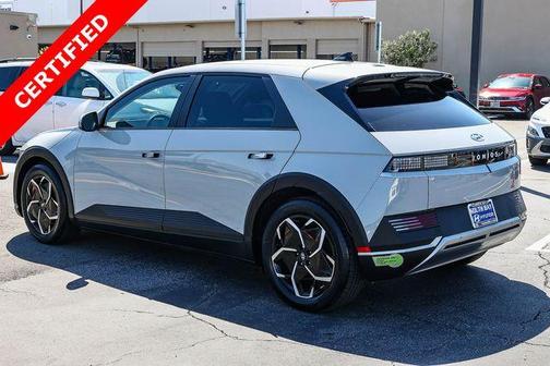 Cyber Gray 2023 Hyundai IONIQ 5 SE