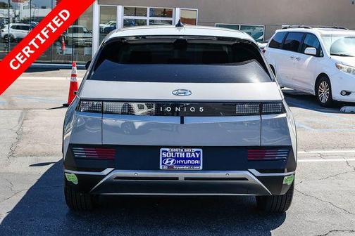 Cyber Gray 2023 Hyundai IONIQ 5 SE