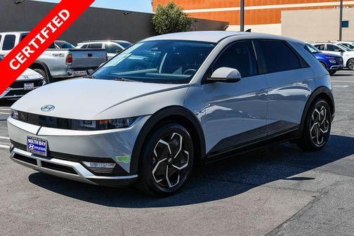 Cyber Gray 2023 Hyundai IONIQ 5 SE
