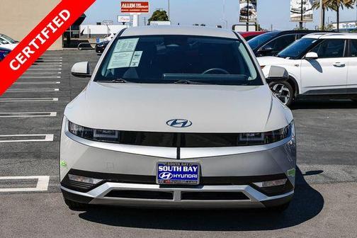 Cyber Gray 2023 Hyundai IONIQ 5 SE