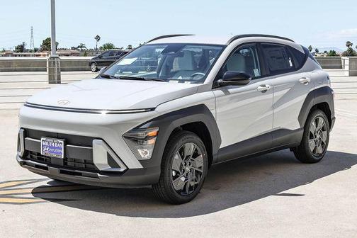 Cyber Gray Metallic 2026 Hyundai KONA SEL Sport