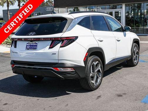 Serenity White Pearl 2023 Hyundai TUCSON SEL