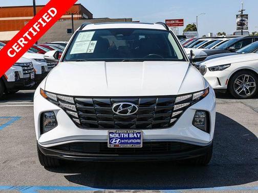 Serenity White Pearl 2023 Hyundai TUCSON SEL