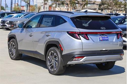 2025 Hyundai TUCSON Hybrid Limited