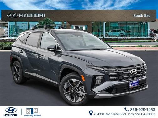 2026 Hyundai TUCSON SEL Premium