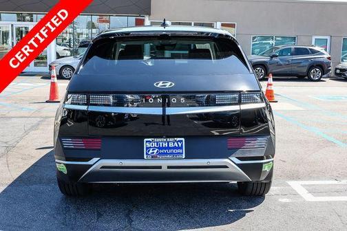 Black 2023 Hyundai IONIQ 5 SEL