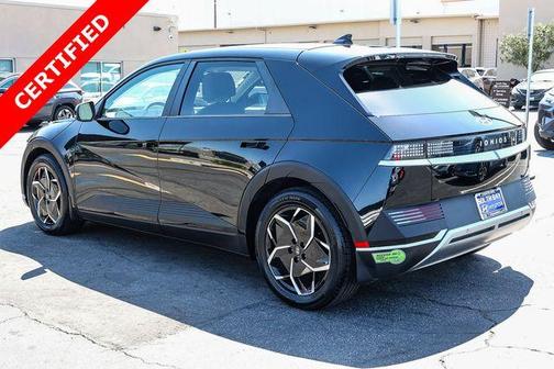 Black 2023 Hyundai IONIQ 5 SEL