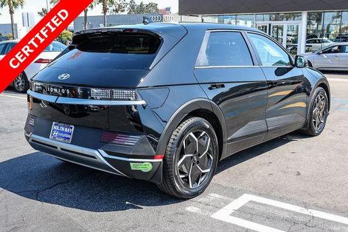 Black 2023 Hyundai IONIQ 5 SEL