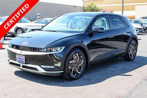 Black 2023 Hyundai IONIQ 5 SEL