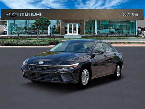 2026 Hyundai ELANTRA HEV Blue