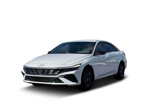 White 2026 Hyundai ELANTRA SEL Sport