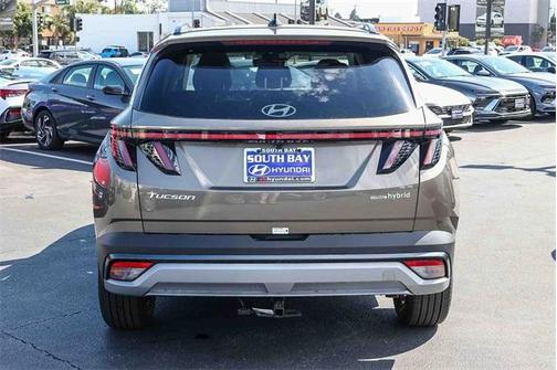2025 Hyundai TUCSON Hybrid SEL Convenience