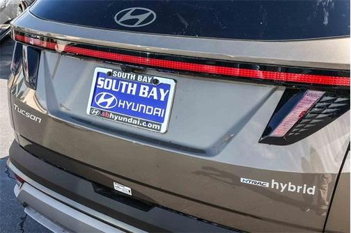 2025 Hyundai TUCSON Hybrid SEL Convenience