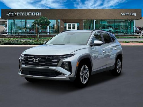 Shimmering Silver 2026 Hyundai TUCSON SEL
