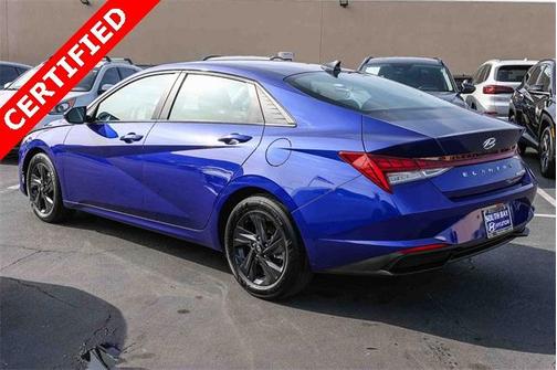 2023 Hyundai ELANTRA HEV Blue