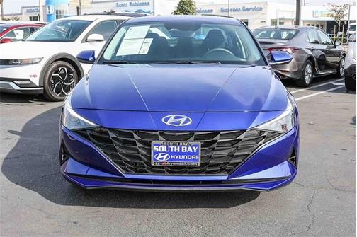 2023 Hyundai ELANTRA HEV Blue