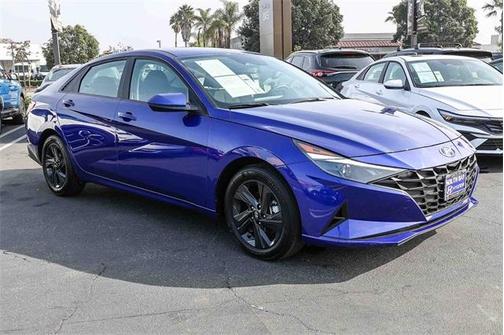 2023 Hyundai ELANTRA HEV Blue