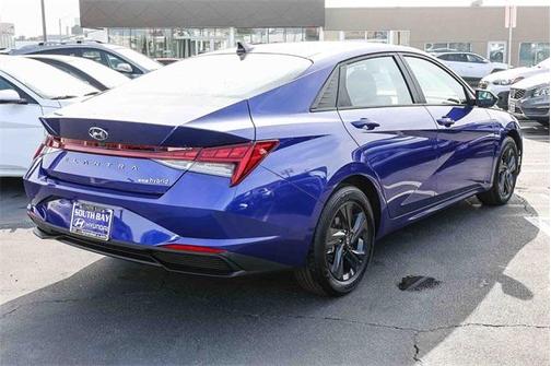 2023 Hyundai ELANTRA HEV Blue