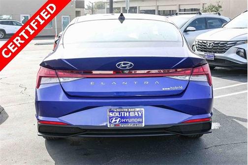 2023 Hyundai ELANTRA HEV Blue