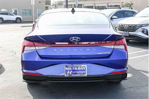 2023 Hyundai ELANTRA HEV Blue