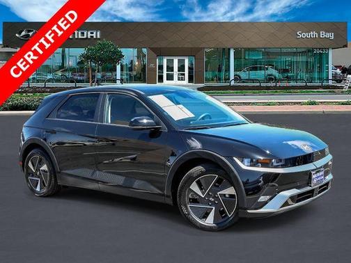 Black 2025 Hyundai IONIQ 5 SE