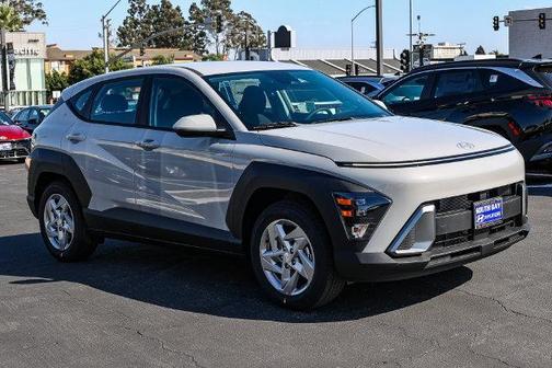 Cyber Gray Metallic 2027 Hyundai KONA SE