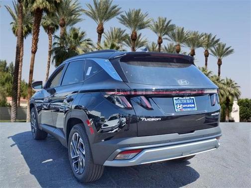 2025 Hyundai TUCSON Plug-In Hybrid Limited