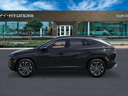 2025 Hyundai TUCSON Plug-In Hybrid Limited