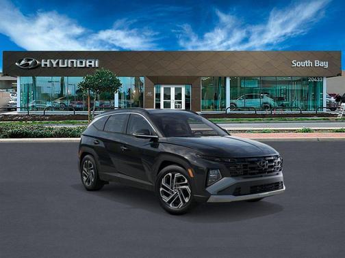 2025 Hyundai TUCSON Plug-In Hybrid Limited