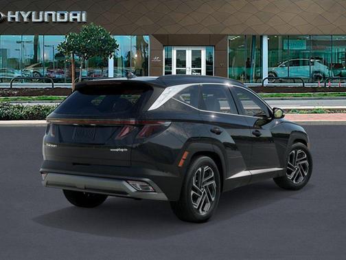 2025 Hyundai TUCSON Plug-In Hybrid Limited