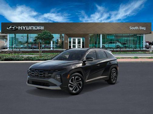 2025 Hyundai TUCSON Plug-In Hybrid Limited