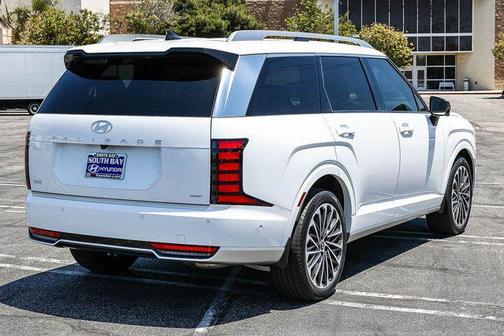 Pearl 2026 Hyundai Palisade Hybrid Calligraphy