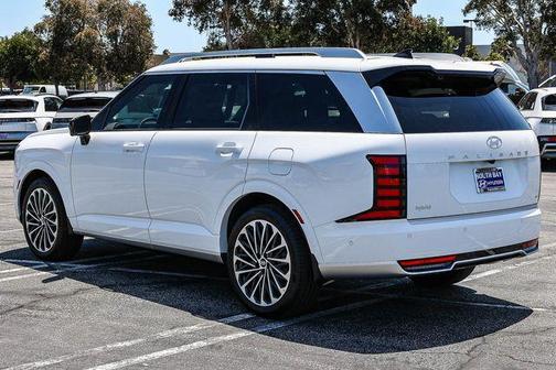 Pearl 2026 Hyundai Palisade Hybrid Calligraphy