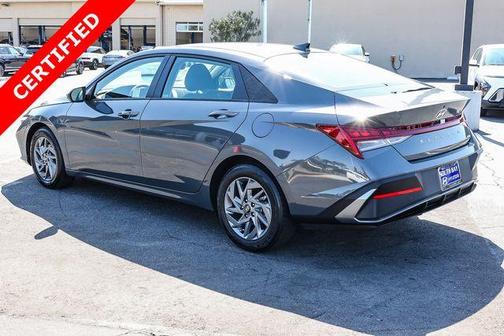 Gray Pearl 2025 Hyundai ELANTRA HEV Blue