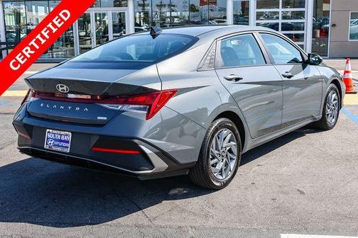 Gray Pearl 2025 Hyundai ELANTRA HEV Blue