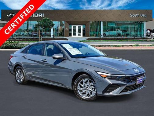 Gray Pearl 2025 Hyundai ELANTRA HEV Blue