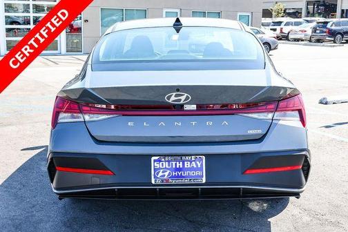 Gray Pearl 2025 Hyundai ELANTRA HEV Blue