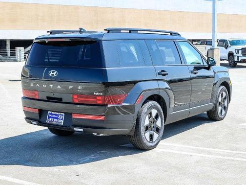 Phantom Black 2026 Hyundai SANTA FE HEV SEL