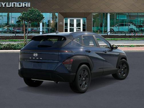 Denim Blue Pearl 2026 Hyundai KONA SEL Sport