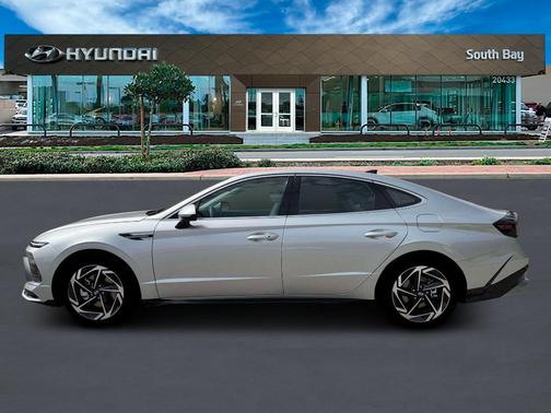 Silver 2026 Hyundai SONATA SEL Sport