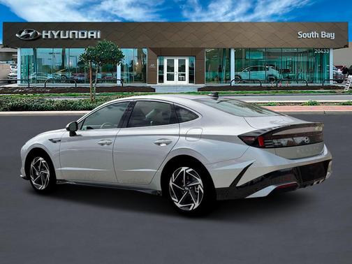 Silver 2026 Hyundai SONATA SEL Sport