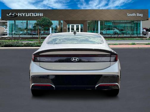 Silver 2026 Hyundai SONATA SEL Sport