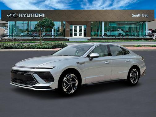 Silver 2026 Hyundai SONATA SEL Sport