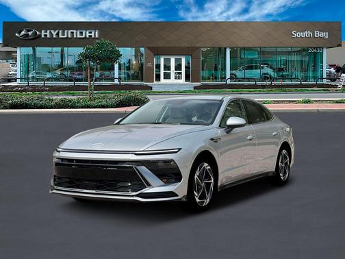 Silver 2026 Hyundai SONATA SEL Sport