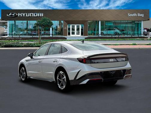 Silver 2026 Hyundai SONATA SEL Sport