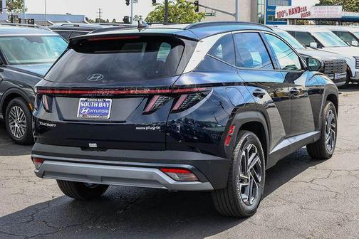 Deep Sea 2026 Hyundai TUCSON Plug-In Hybrid Limited